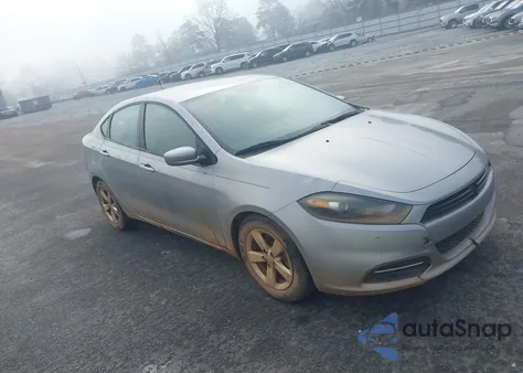 2015 Dodge Dart Sxt from USA, damaged, VIN 1C3CDFBB9FD309362